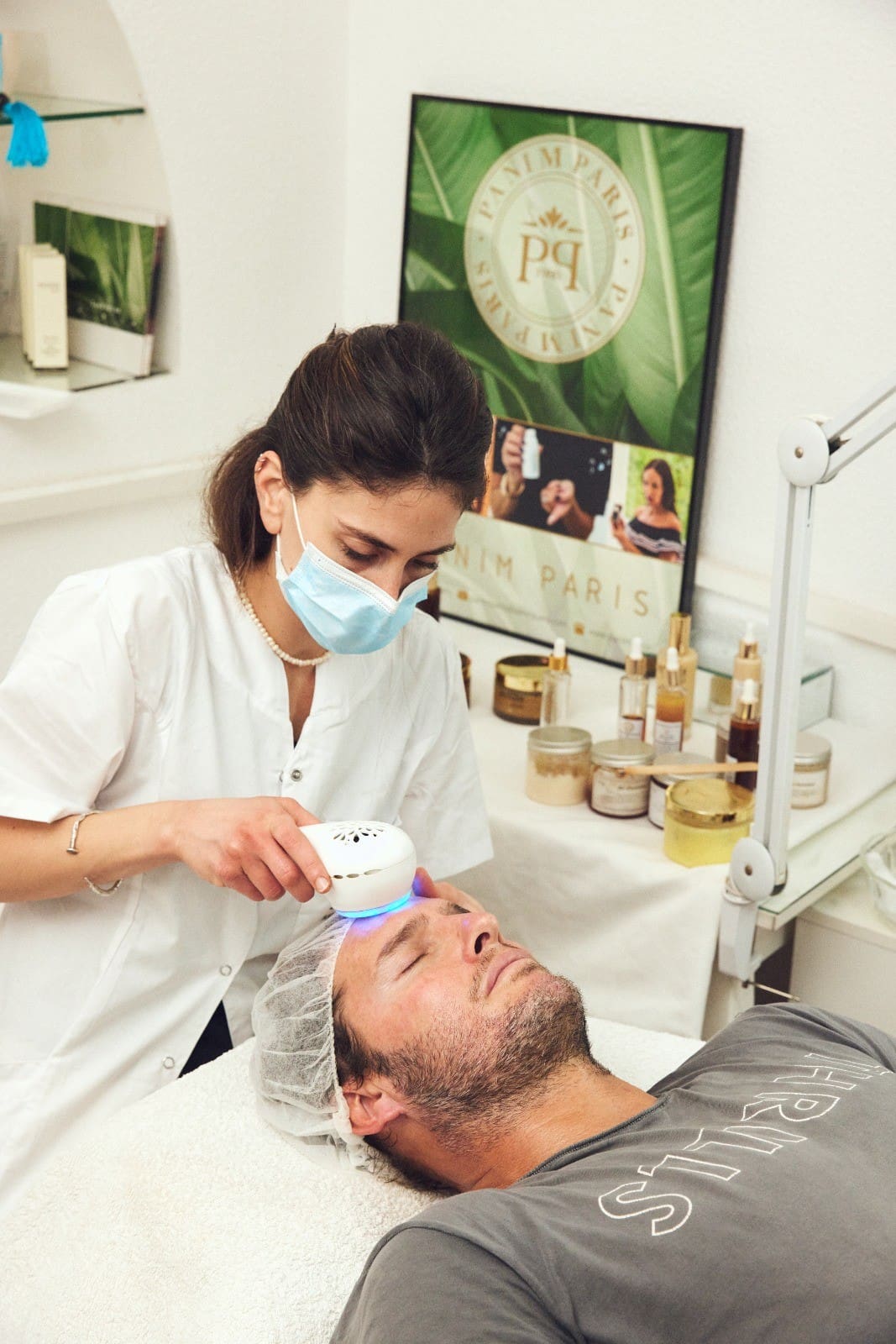 טיפולי פנים מבית פנים פריז PANIM PARIS TREATMENT